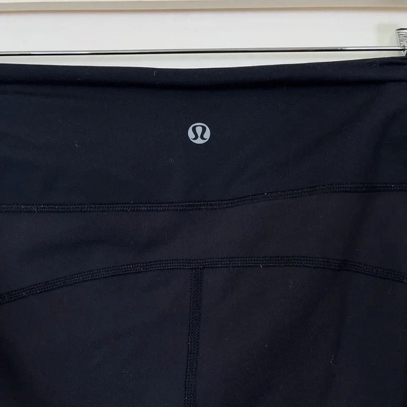 LULULEMON  | CROPPED LEGGING BLACK - Picture 8 of 11